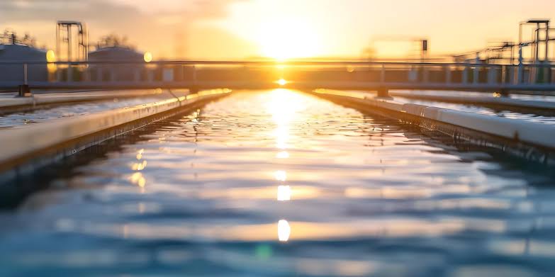 Pure water treatment system