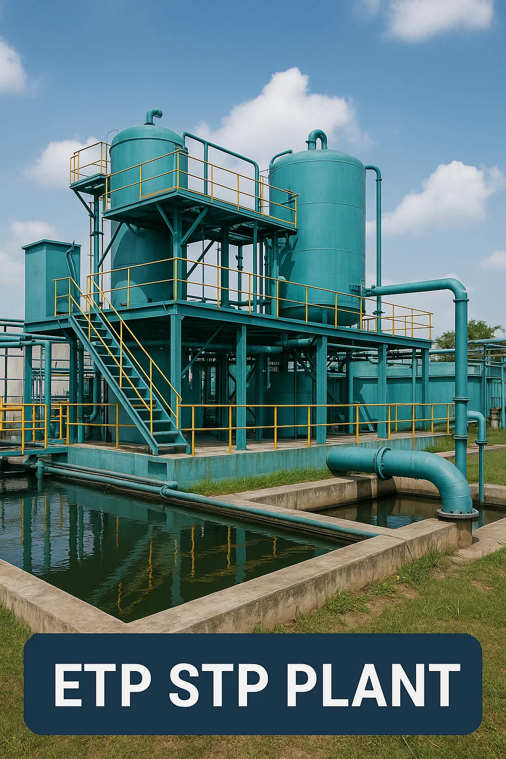 ETP STP Plant